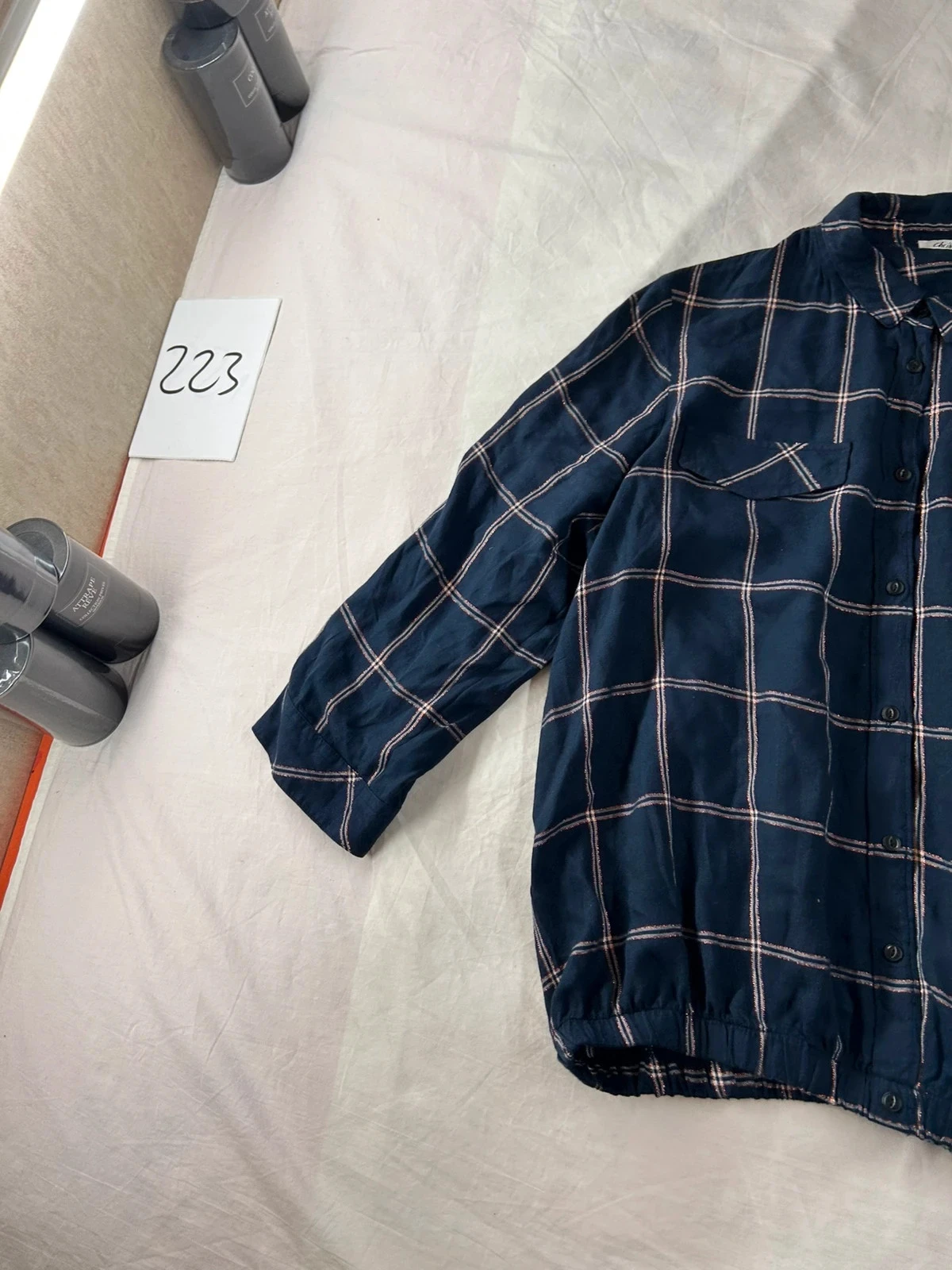 Camisa de xadrez Christine Laure – photo 3